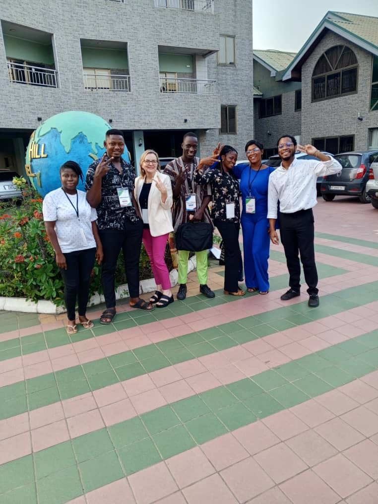 Tree planting and climate education in rural schools