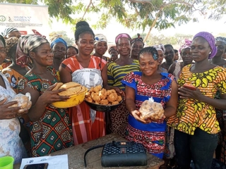 Women’s group participant